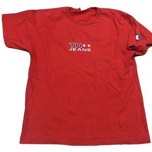 Vintage Tommy Hilfiger Jeans Double Sided T Shirt